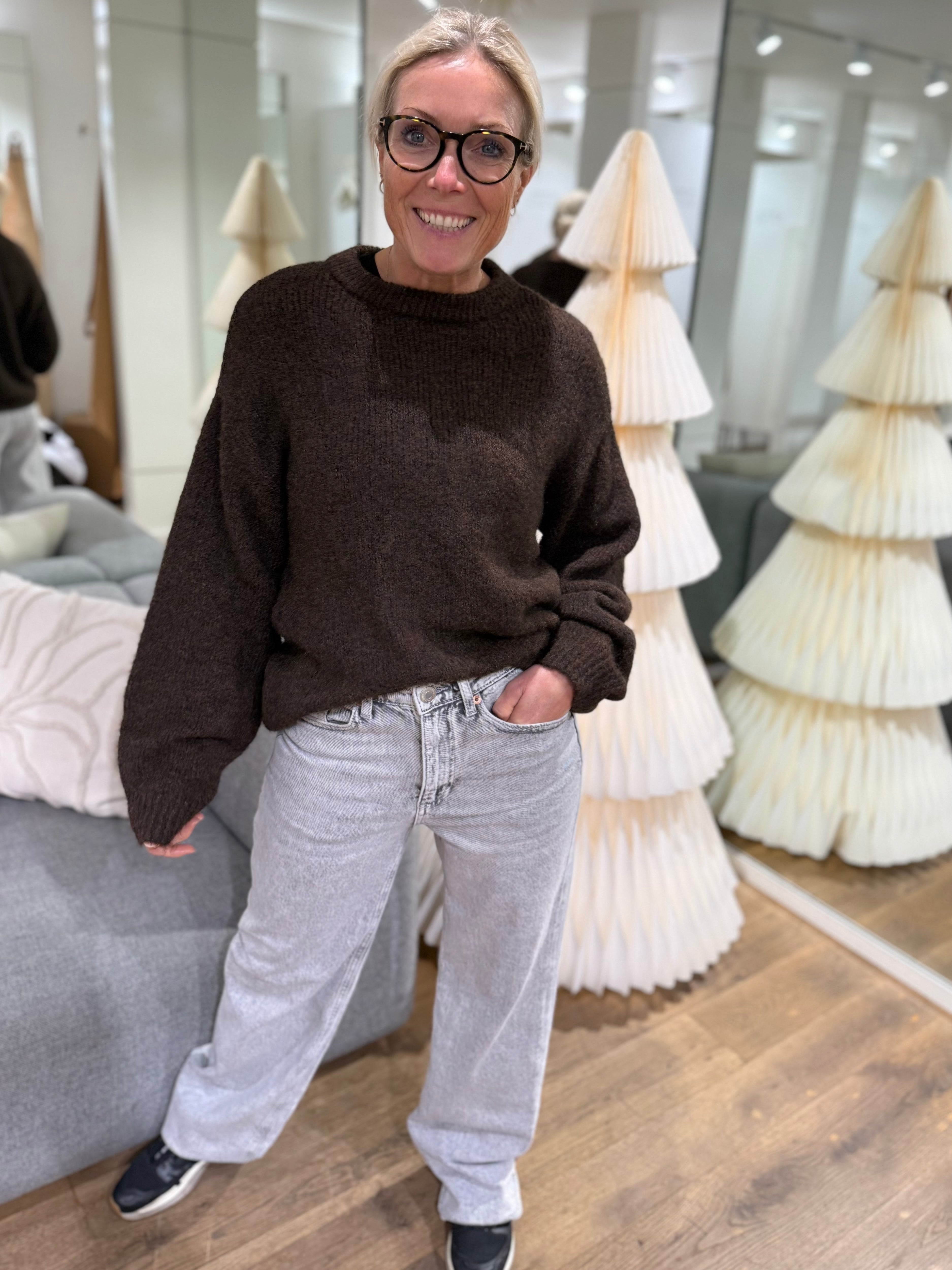 VMSORRENTO Pullover - Chocolate Torte